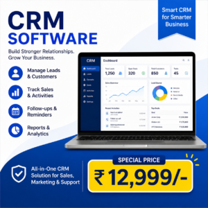 CRM Software – Smart Customer Management Solution
