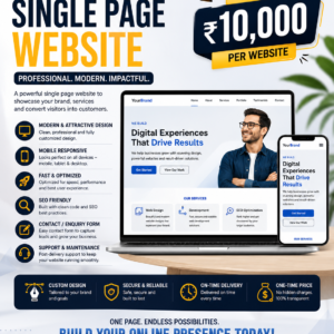 Single Page Website (Basic)